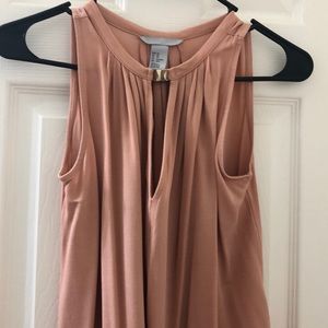 COPY - H&M Mauve tank blouse